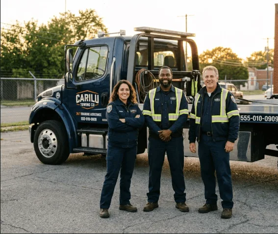 Heavy Duty Towing company in High Bridge, NJ